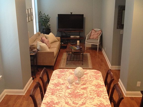 Dining Room and Living Room