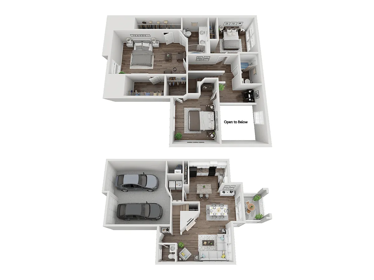 Floor plan C3G