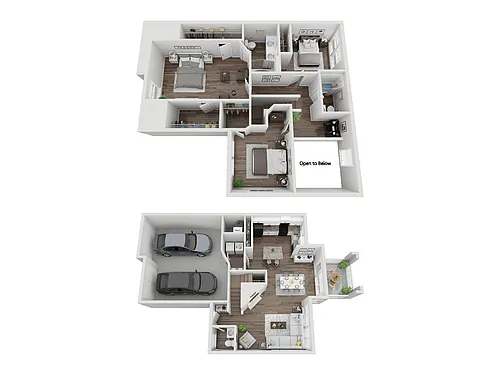 Floor plan C3G