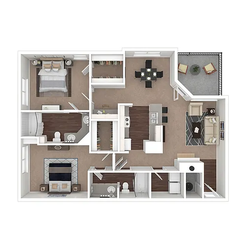 Floor plan Evergreen