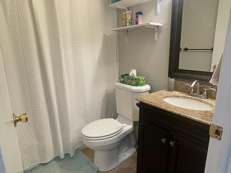 First bathroom