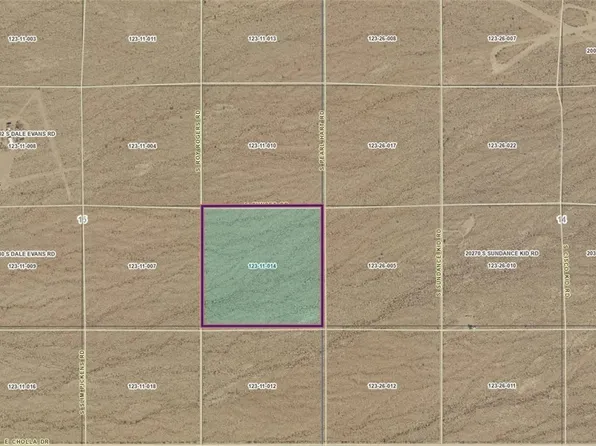 S Roy Rogers Rd, Yucca, AZ 86438