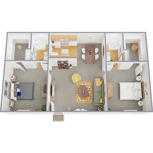 Floor plan B2