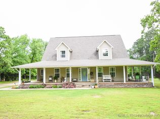 31401 W County Road 1350, Kinta, OK 74552