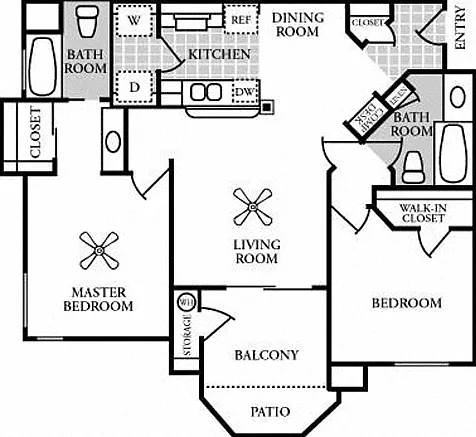Stone Canyon Apartments — Photo 42