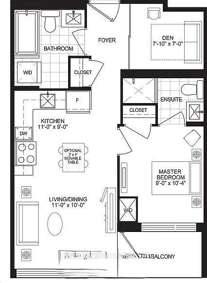 2 bed, $2,200 — Photo 2