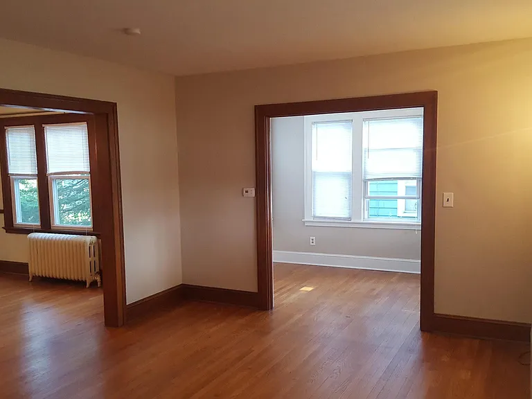 Living Room without Furniture
