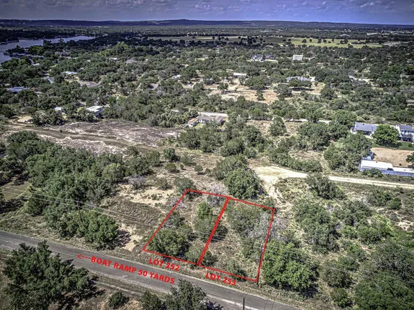 Lot 252 & 253 W Briarway Drive, Granite Shoals, TX 78654