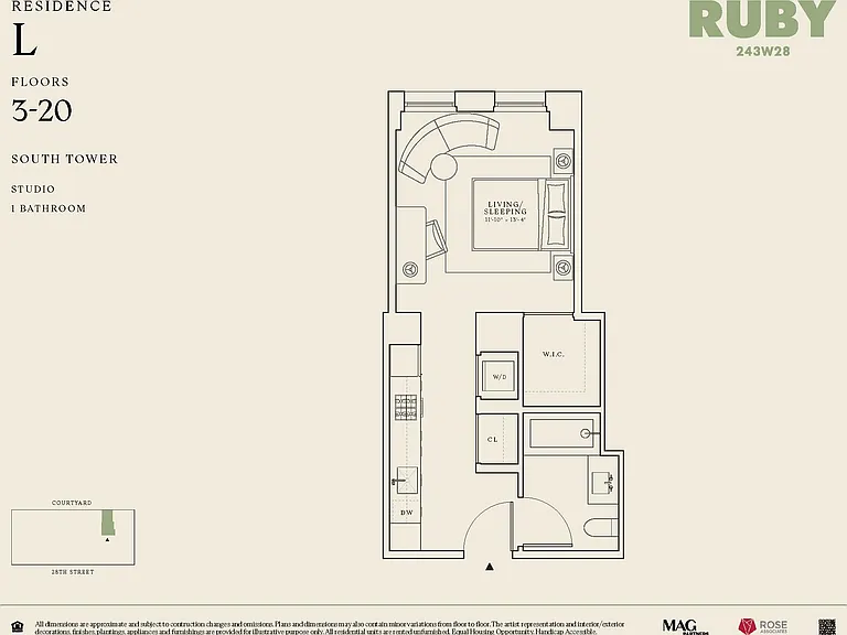 243 W 28th St #S3L — Photo 2