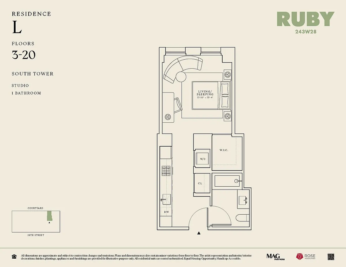 Building Photo - 243 W 28th St #S10L