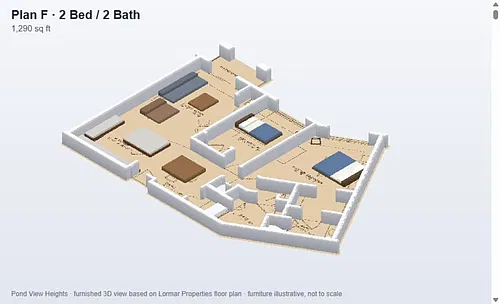 Floor plan Plan F