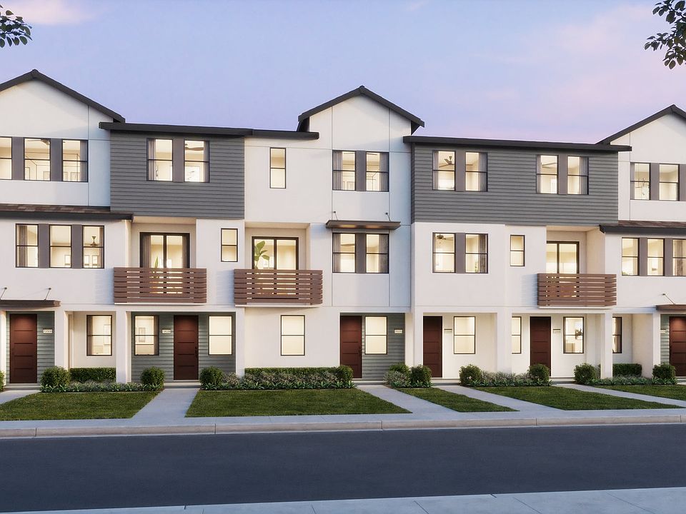 The Orchard by Trumark Homes I Danville, CA I Exterior Elevation Rendering