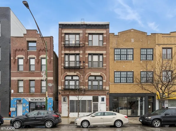 1423 N Ashland Ave APT 301, Chicago, IL 60622