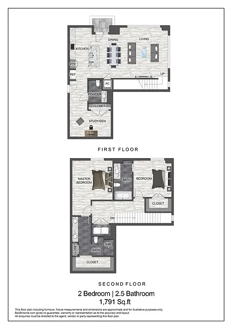 Floor plan B12