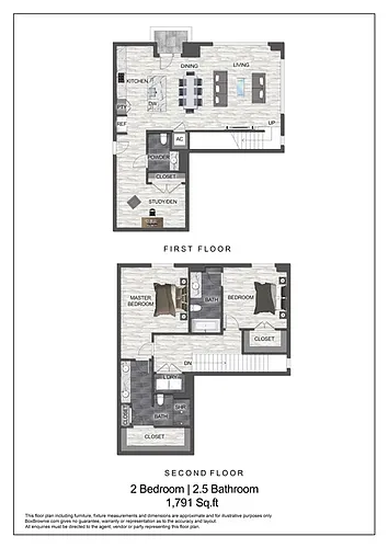 Floor plan B12