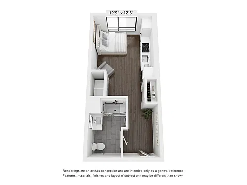 Floor plan Brookline