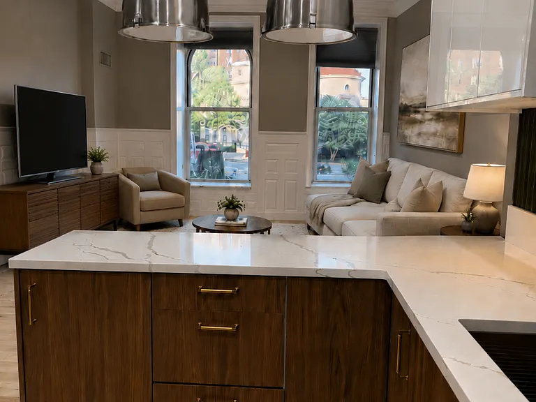 Sample furnishing via AI