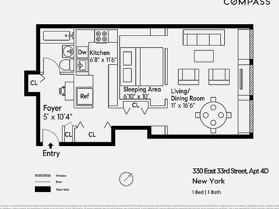 5th image of 330 E 33rd St APT 12D