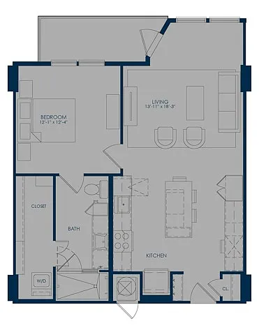 Floor plan A12