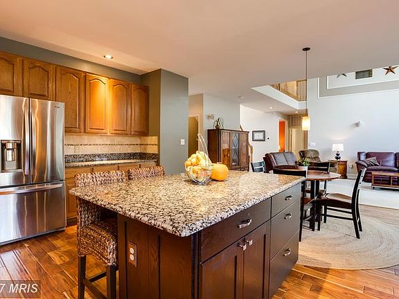 Large Over Sized Kitchen Island!