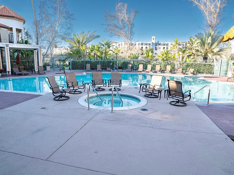 Community pool!