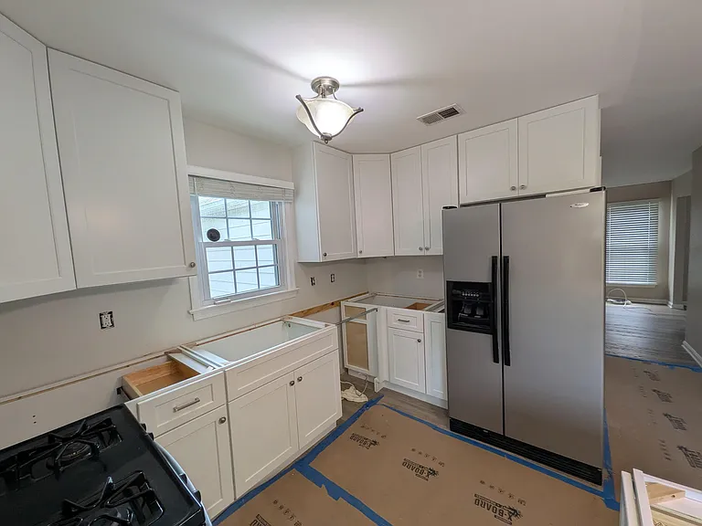 Kitchen renovation to be complete by 8/14