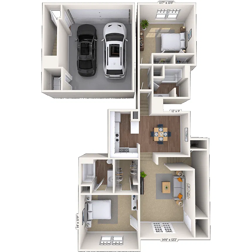 Floor plan Lanier