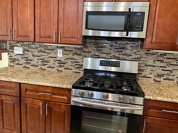 Check out the gourmet range.