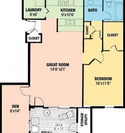 5th image of 2102 E Wyndham Hill Dr NE APT 102