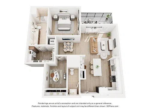 Floor plan A15