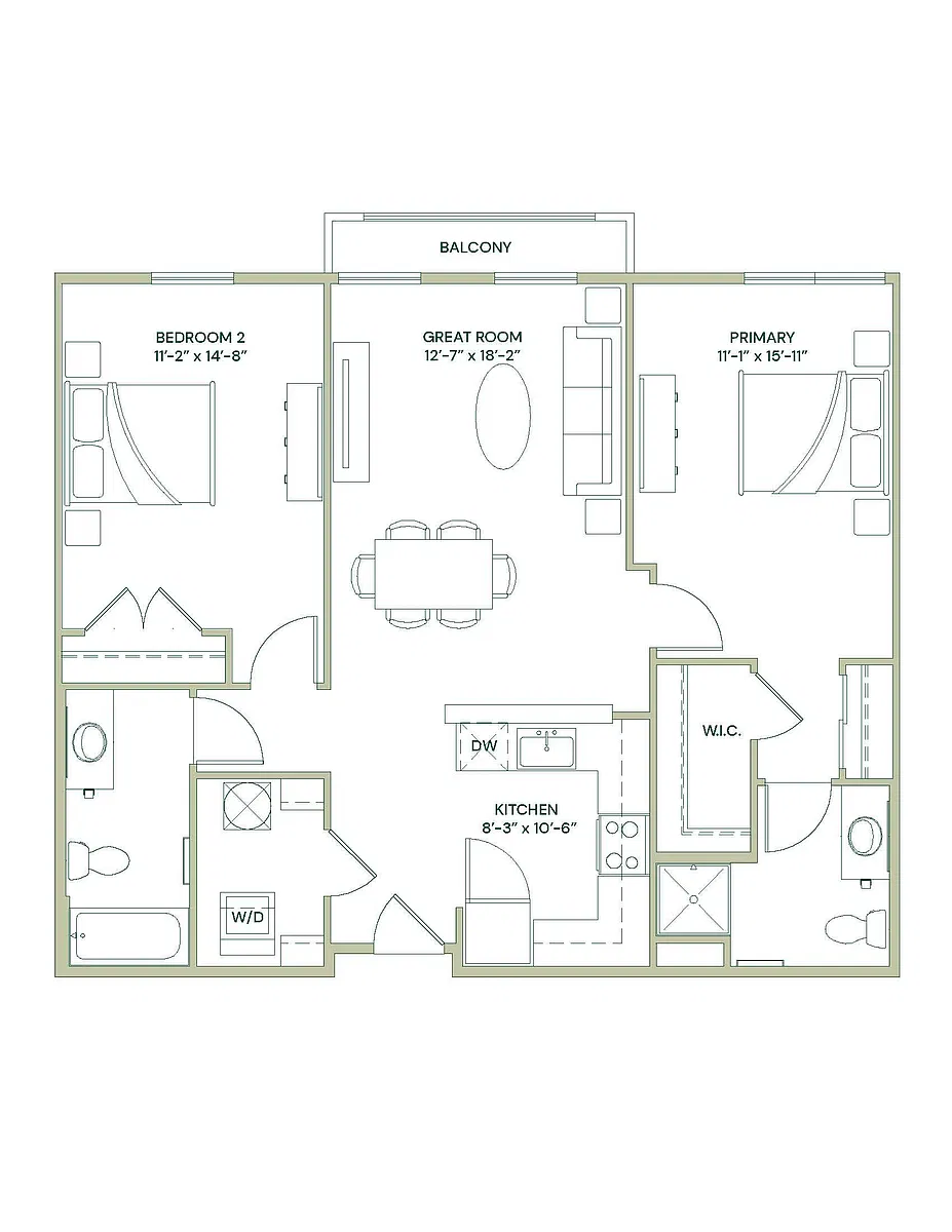 Floor plan B06