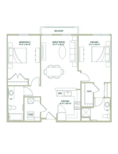 Floor plan B06