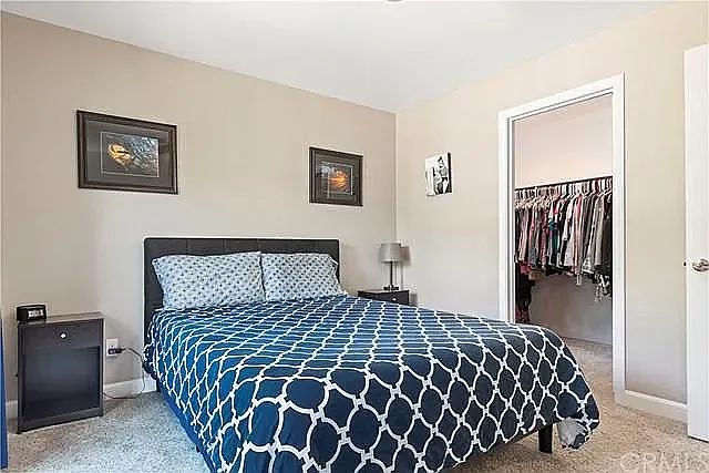 Master Suite large closet space