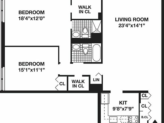 2nd image of 355 S End Ave APT 28N