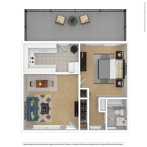 Floor plan Carlisle