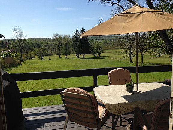 Back yard from deck