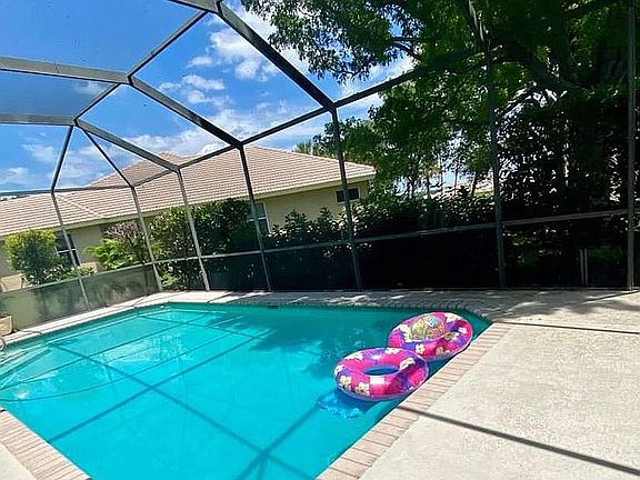 Huge pool