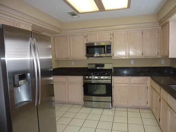 Kitchen with Stainless Steel Appliances