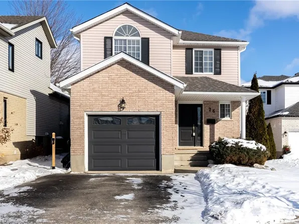 26 Gregg Ct, Kitchener, ON N2A 4B9