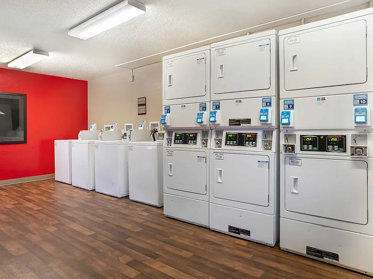 On-Premise Guest Laundry