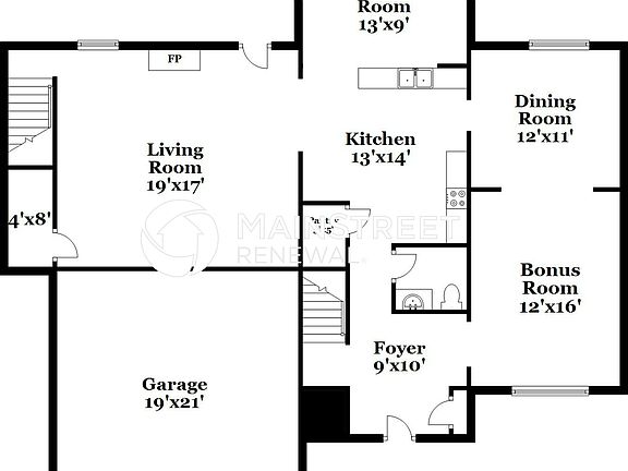 Floor Plan