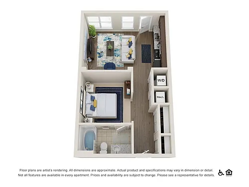 Floor plan Beagle