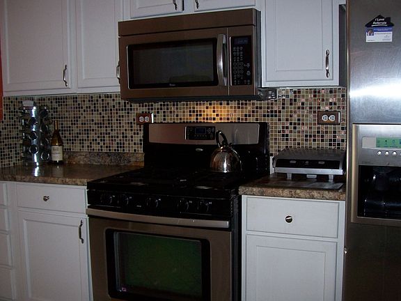 Stainless Steele Appliances