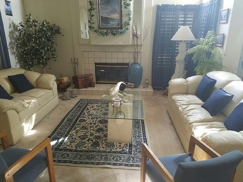Formal Living Room area