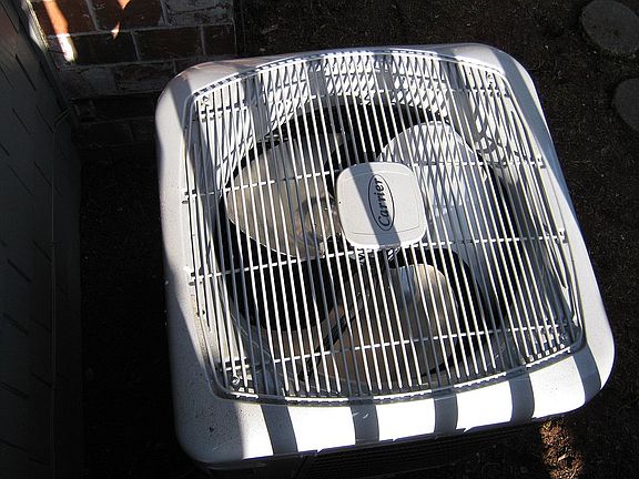 New heat pump with A/C