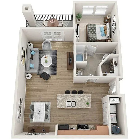 Floor plan Briarwood Classic