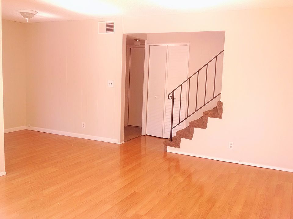 Living room and dining