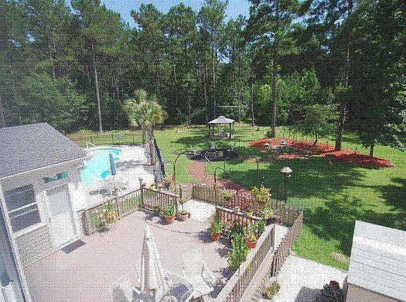 Disney-like backyard