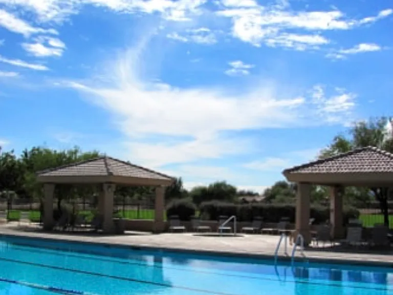 2 large community pools and community center