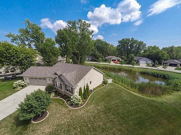 Includes your own pond.